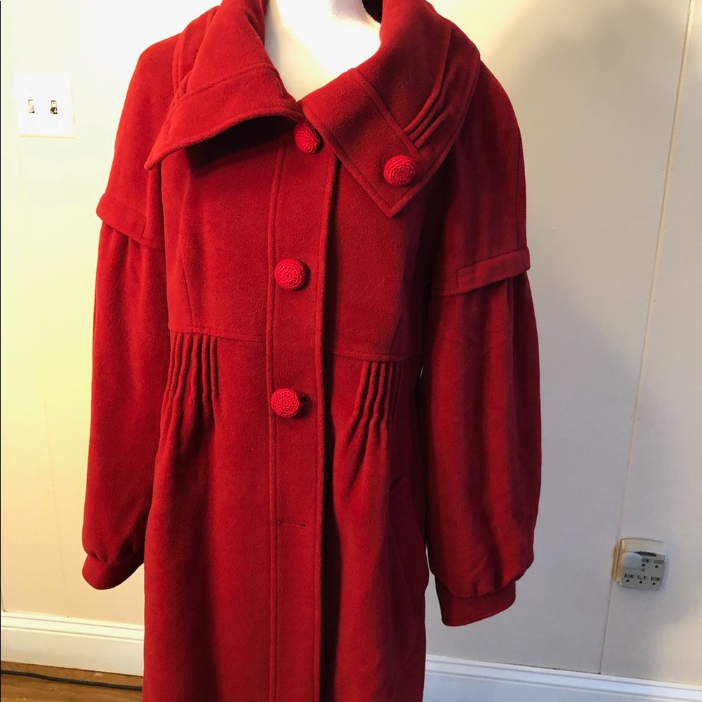 Red Coat